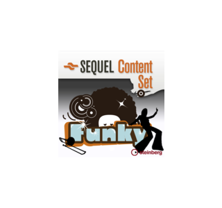 Steinberg Sequel Content Set - Funky изображение/фото/картинка